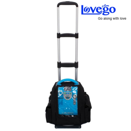 Concentratore di ossigeno portatile LOVEGO LG101 + Batteria